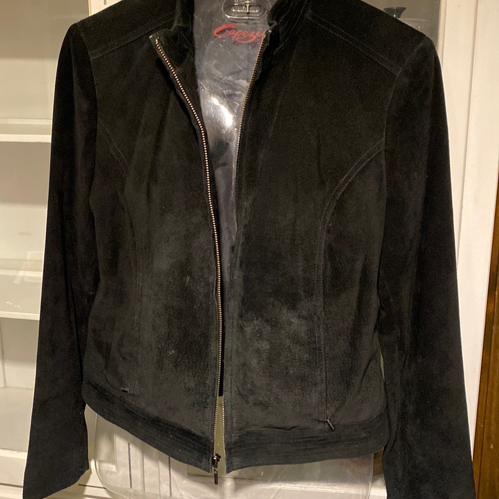 100% Leather coat